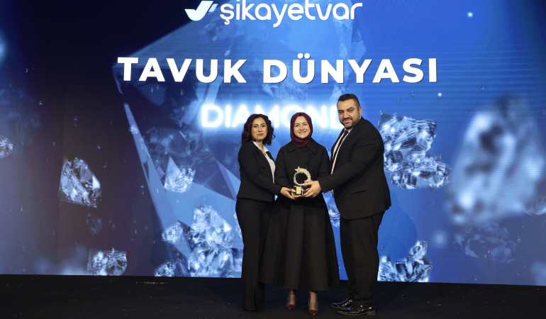 Tavuk Dünyası, Yeniden “En İyi Müşteri Memnuniyeti Sağlayan Marka” Ödülünün Sahibi