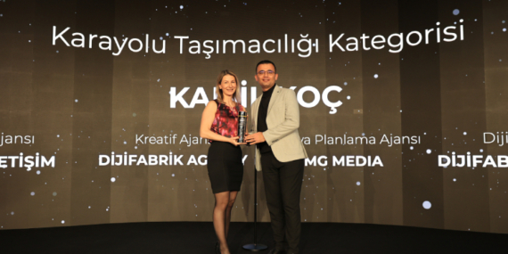 Kamil Koç üst üste 4. kez ‘Yılın İtibarlısı’ seçildi