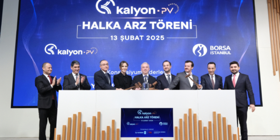 Borsa İstanbul’da Gong Kalyon PV için Çaldı