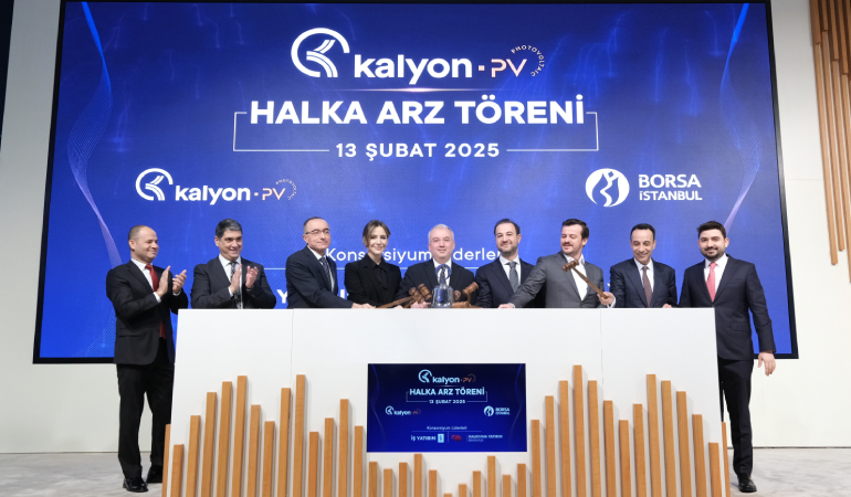 Borsa İstanbul’da Gong Kalyon PV için Çaldı