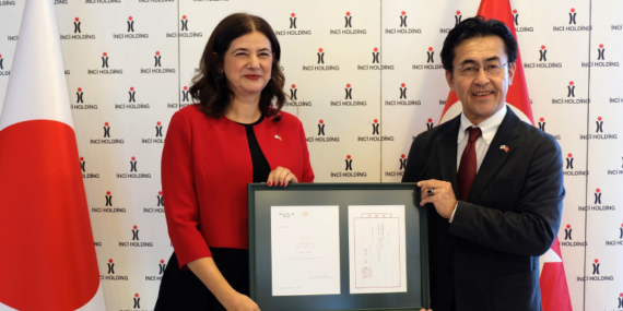 İnci Holding Yönetim Kurulu Üyesi Neşe Gök, Japonya İzmir Fahri Konsolosu Oldu