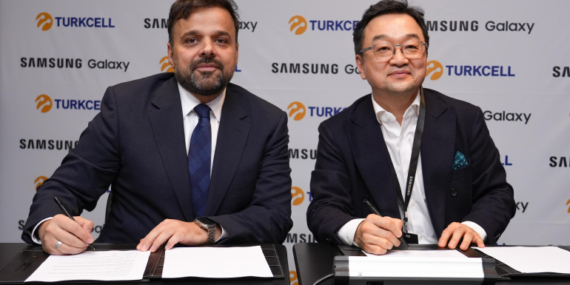 Turkcell ve Samsung’dan Güç Birliği