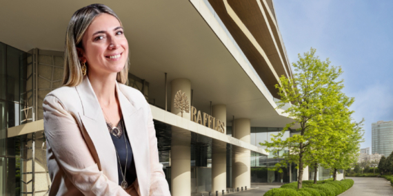 Raffles İstanbul’un İlk Kadın Otel Müdürü: Nazlı İrem