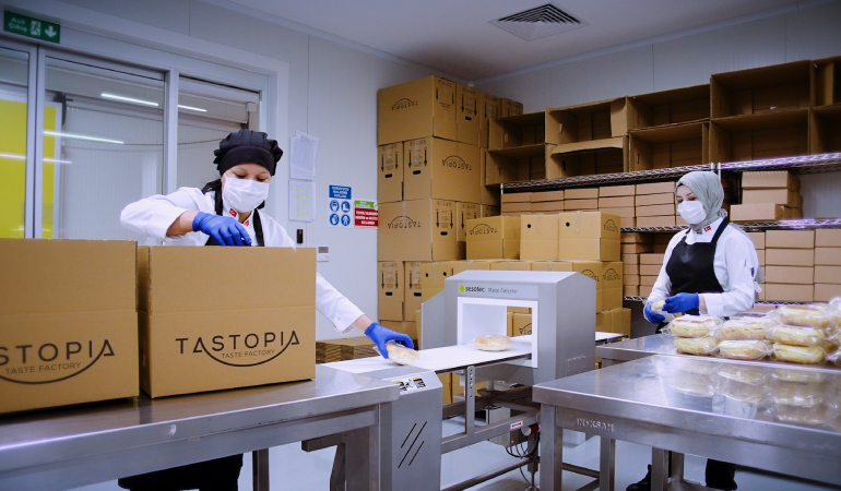 Yerli ve Milli Kahve Markası 2208 Kadın İstihdam Ediyor