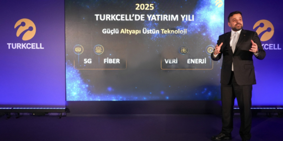 2025 Turkcell’de Yatırım Yılı Olacak