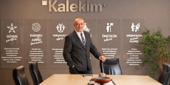 Sektör lideri Kalekim, 2024 yılını 990 milyon TL’lik net karla kapattı