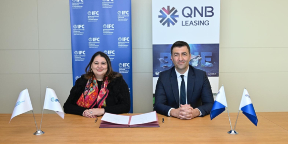 QNB Leasing ve IFC’den Yeşil Dönüşüme Güçlü Destek