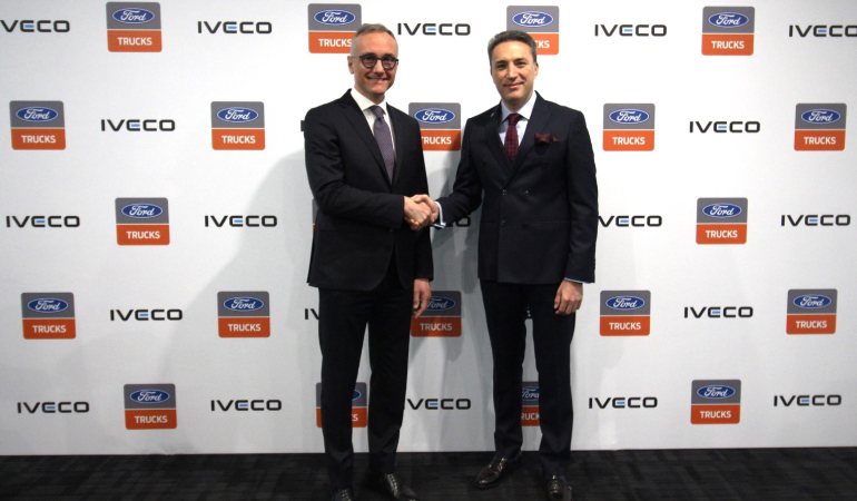 Ford Trucks ve IVECO Ortak Geliştirme Anlaşması İmzaladı