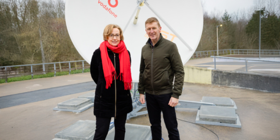 Vodafone Uydu Üzerinden Mobil İletişim Çalışmalarına Hız Verdi