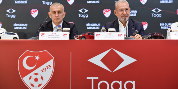 Togg, Milli Takımlar Ana Sponsoru Oldu