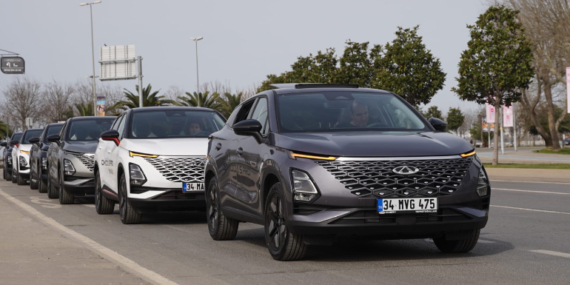 Chery’nin Türkiye’deki Toplam Araç Satışları 100 Bin Adedi Aştı