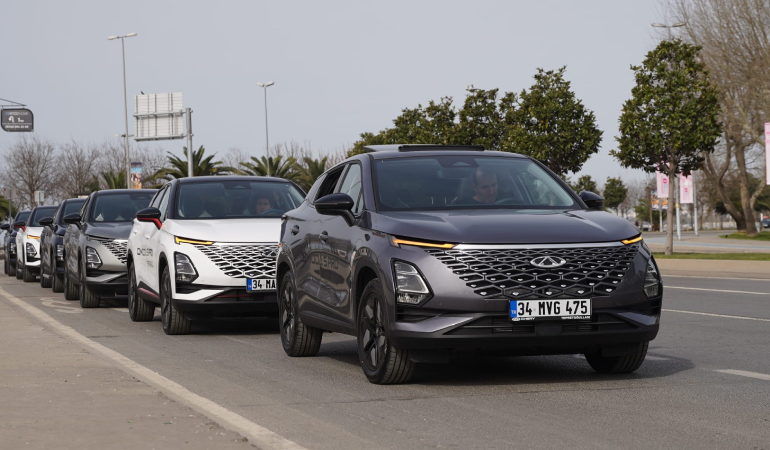 Chery’nin Türkiye’deki Toplam Araç Satışları 100 Bin Adedi Aştı