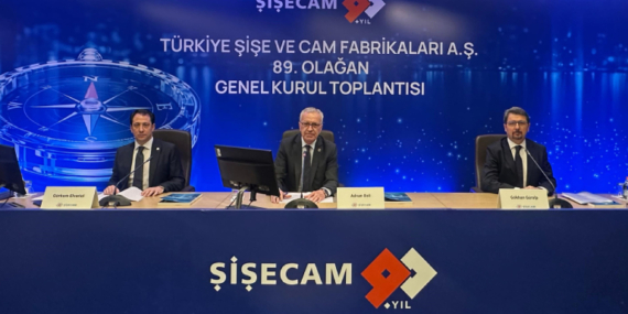 Şişecam 89’uncu Olağan Genel Kurulu’nda Hissedarlarıyla Buluştu