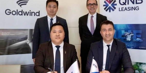 QNB Leasing ve Goldwind’den Güçlü İş Birliği