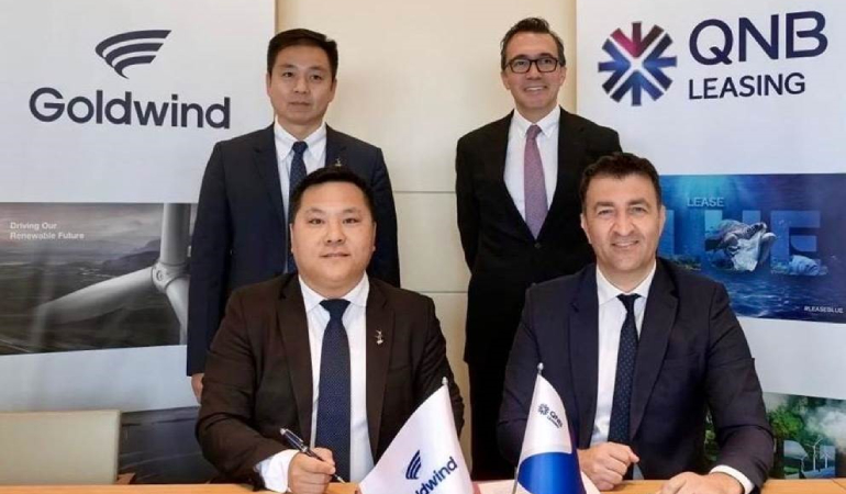 QNB Leasing ve Goldwind’den Güçlü İş Birliği