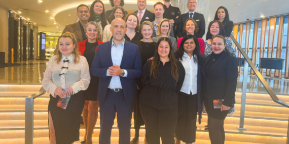 Accor Grup Yöneticileri Sofitel Istanbul Taksim’de Bir Araya Geldi