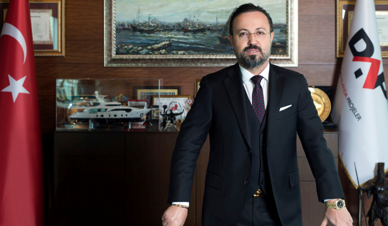 KONUTDER’in Yeni Başkanı Ziya Yılmaz Oldu