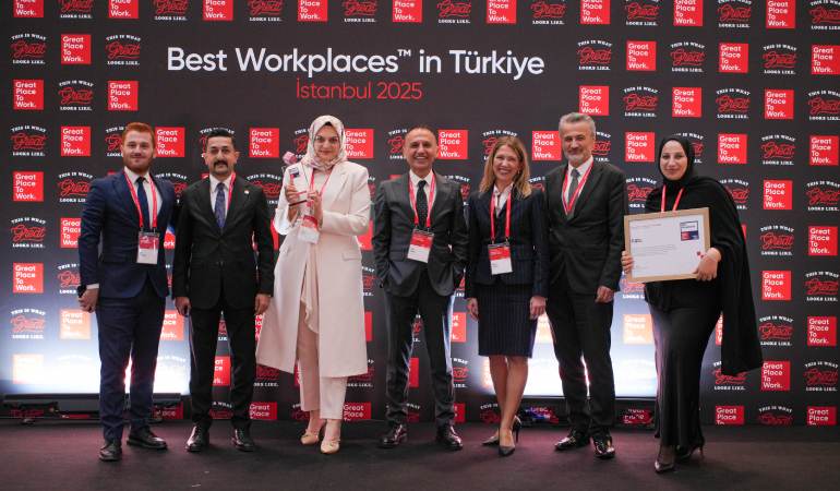 Fuzul Türkiye’nin En İyi İşverenleri Listesinde
