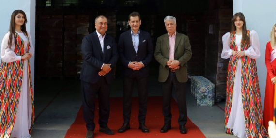 Ülker, Özbekistan’da Büyümeyi Hedefliyor