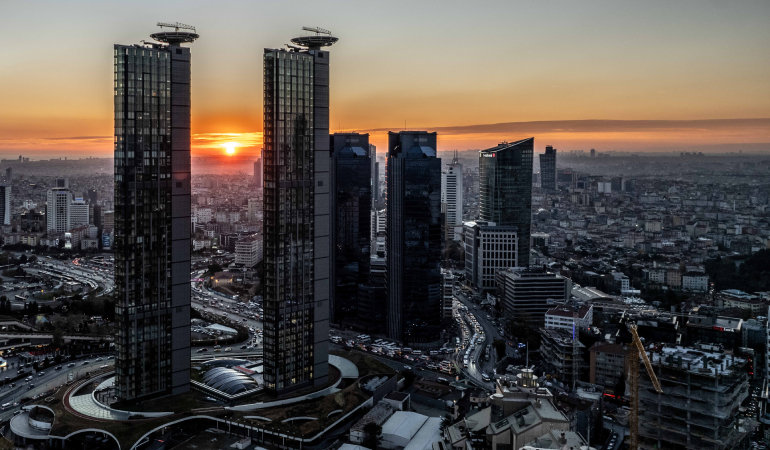 İstanbul’un Kalbinde Yükselen Yeni Nesil Yaşam Merkezi: Çiftçi Towers Türkerler