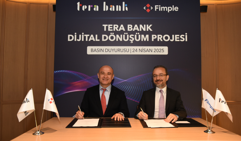 Tera Bank, Dönüştüren Teknoloji Alanında Fimple ile İş Birliği Yaptı