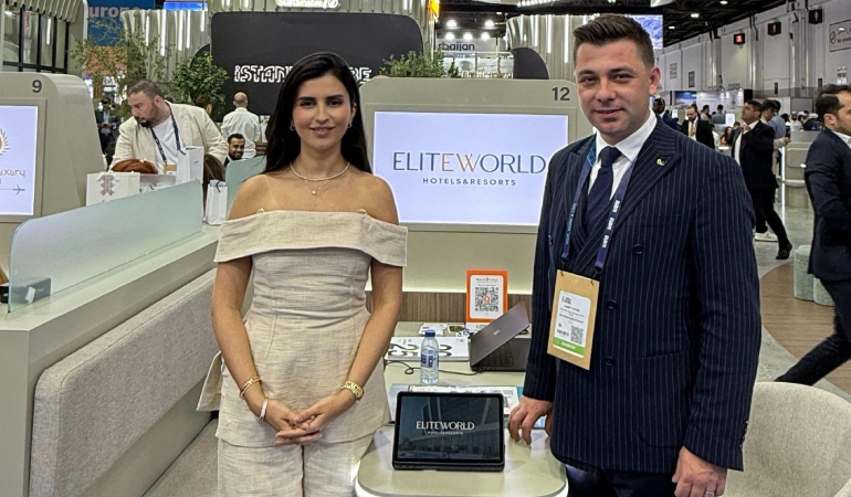 Elite World, ATM Dubai Fuarı’na Katıldı