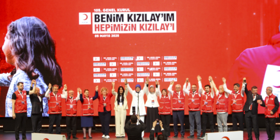 Türk Kızılay Yeni Yönetimini Belirledi