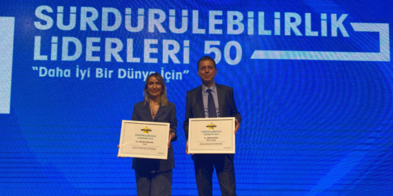 Akfen’in İki Lideri, Türkiye’nin Sürdürülebilir 50 Lideri Arasında Yer Aldı