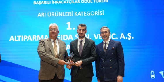 Balparmak, İhracat Birincisi Oldu