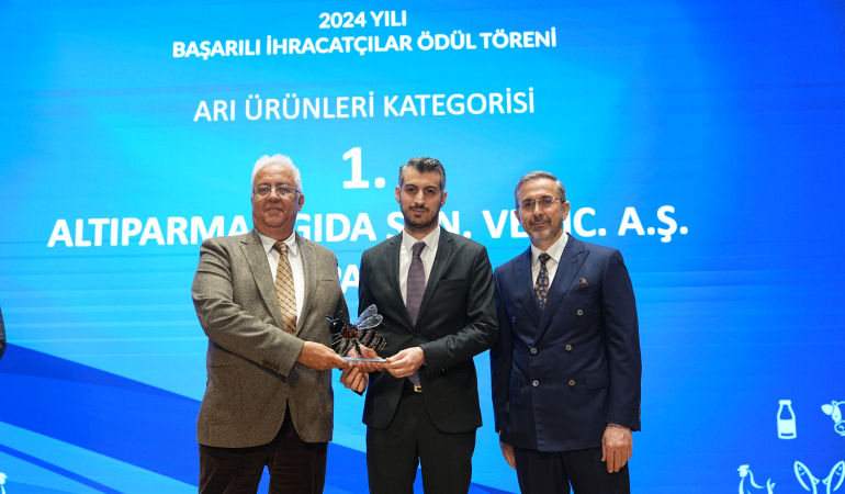 Balparmak, İhracat Birincisi Oldu