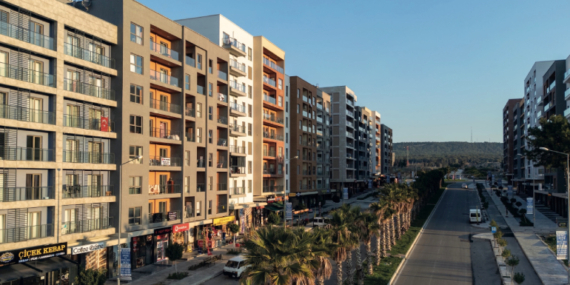 Sur Yapı Antalya’da 25 Bin Kişi Yaşıyor