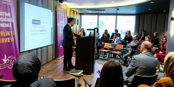 Sinpaş YTS’den Tasarruf Finansmanı Sektörüne Değer Katan Yeni Adım