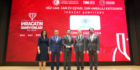 Şişecam 3 Kategoride İhracat Şampiyonu Oldu