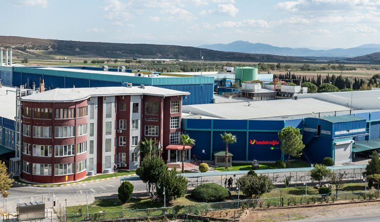 Keskinoğlu, Sanayi Sektörünün Devler Liginde Yükselişini Sürdürüyor