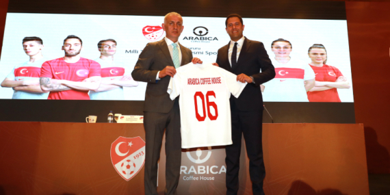 Arabica Coffee House, Milli Takımlarımızın Resmi Sponsoru Oldu