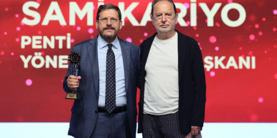 Penti Yönetim Kurulu Başkanı Sami Kariyo’ya Perakende Güneşi 2025’ten Liderlik Ödülü