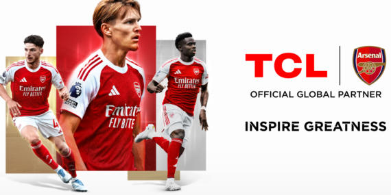 TCL, Arsenal ile olan sponsorluğunun kapsamını genişletti