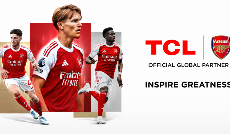 TCL, Arsenal ile olan sponsorluğunun kapsamını genişletti