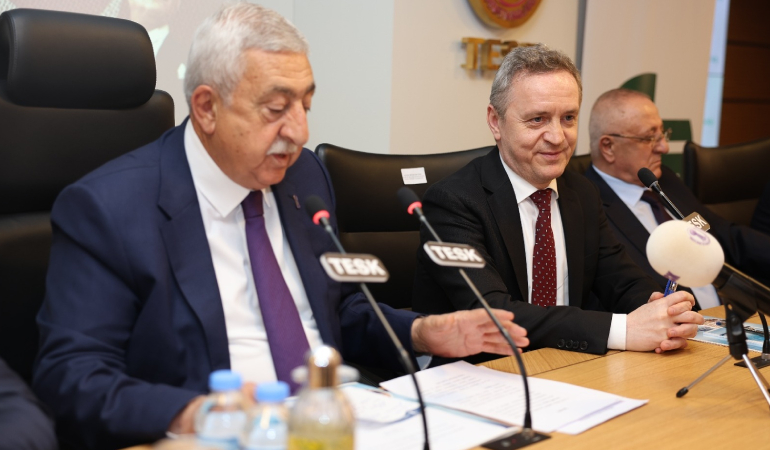 Şekerbank ve TESK’ten Esnafa Özel Finansman Desteği