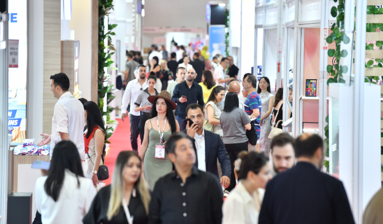 20. Uluslararası  Kozmetik, Güzellik ve Kuaför Fuarı BeautyEurasia İçin Geri Sayım Başladı