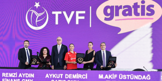 Gratis, Kadın Voleybol Milli Takımları Ana Sponsoru