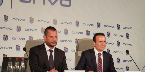 Trabzonspor’un Forma Sırt Sponsoru Onvo Oldu
