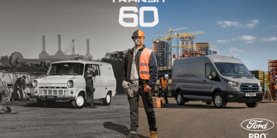 Ford Transit 60 Yaşında!