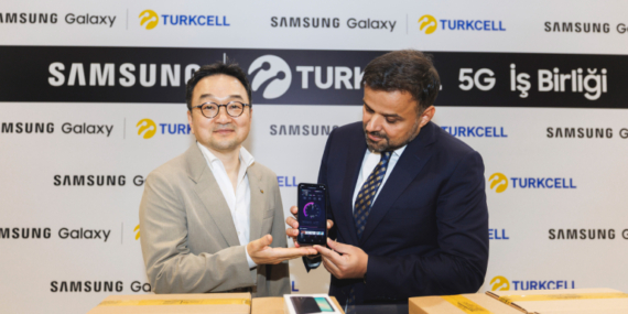 Turkcell ve Samsung, 5G İş Birliğini Büyütüyor