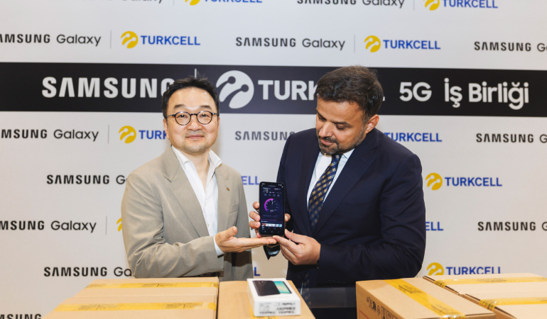 Turkcell ve Samsung, 5G İş Birliğini Büyütüyor