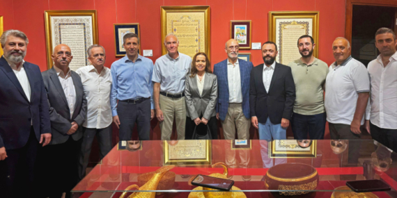 Türkiye Milli Kültür Vakfı’na Tebrik Ziyareti