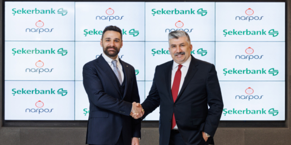 Şekerbank ve NarPOS İş Birliğiyle İşletmelere Ücretsiz “e-adisyon” Yazılım Hizmeti Ayrıcalığı