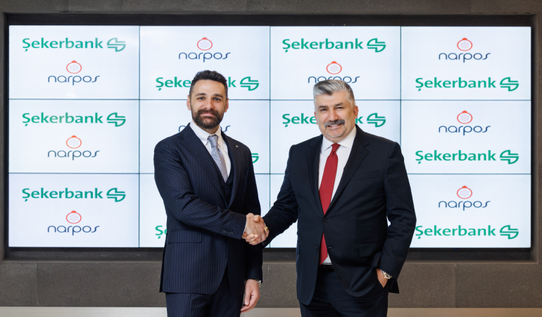 Şekerbank ve NarPOS İş Birliğiyle İşletmelere Ücretsiz “e-adisyon” Yazılım Hizmeti Ayrıcalığı