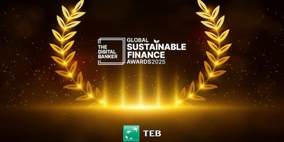 TEB, ‘‘Türkiye’de Sürdürülebilir Finans Alanında En İyi Özel Banka” Seçildi