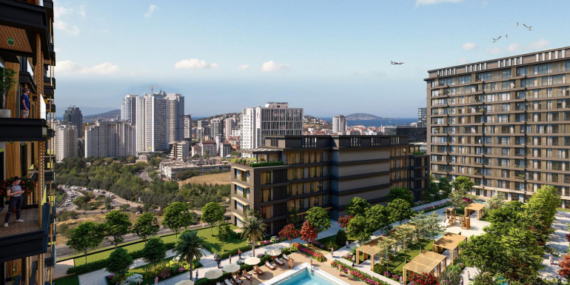 Dünya Şehir Maltepe, konutta standartları yükseltiyor